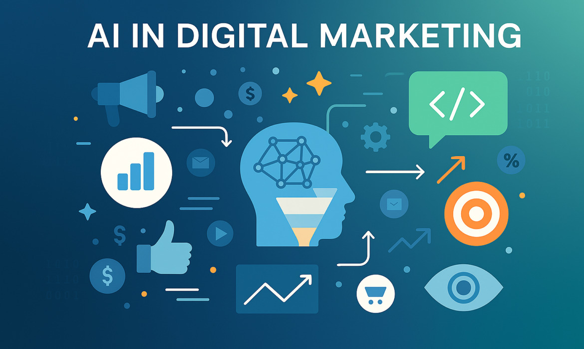 How to Use AI in Digital Marketing: Benefits, Examples, and Best Practices