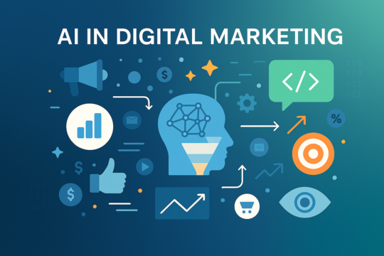 How to Use AI in Digital Marketing: Benefits, Examples, and Best Practices