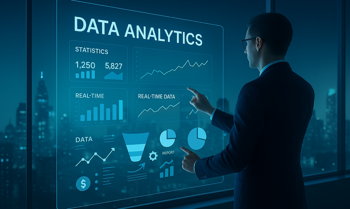 How Data Analytics is Fueling Smarter Business Intelligence Transformationin 2025
