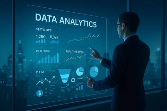 How Data Analytics is Fueling Smarter Business Intelligence Transformationin 2025